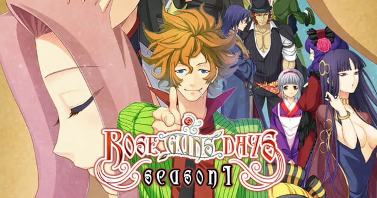 Rose Guns Days Saison 1, le visual novel, disponible sur MangaGamer et Steam