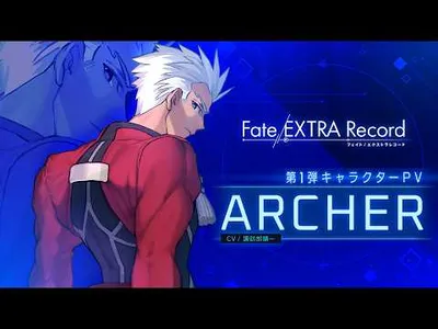 Fate/EXTRA Record Trailer Spotlights Archer Ahead of January Release