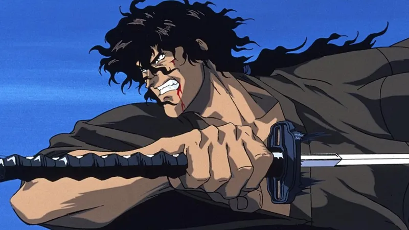 Ninja Scroll est désormais disponible sur Hulu et HIDIVE