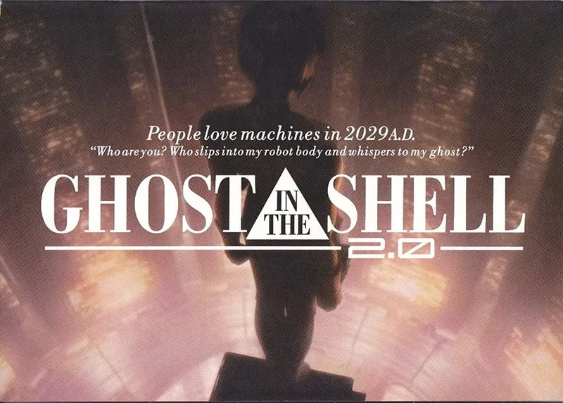 Ghost in the Shell 2.0 disponible sur Hulu avec un nouveau doublage