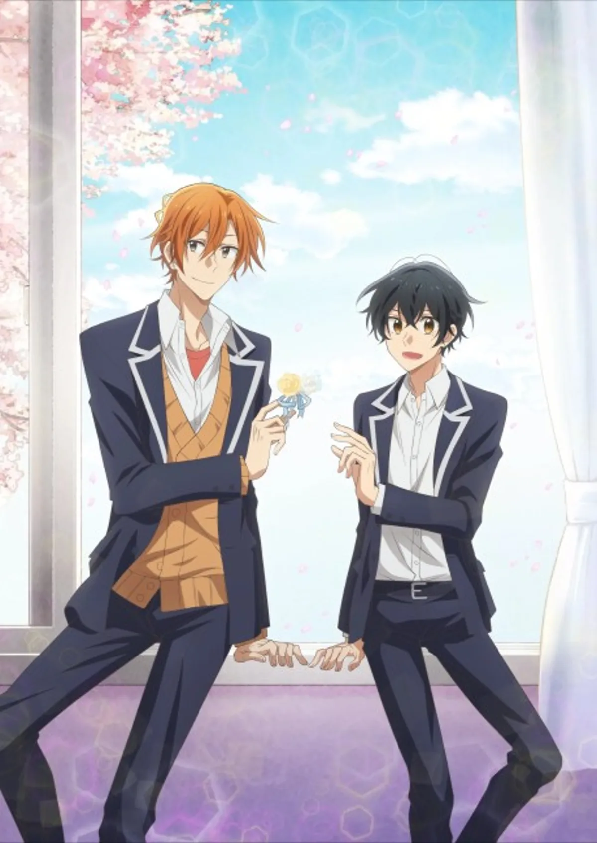 Sasaki and Miyano : le film de fin d'études est désormais disponible