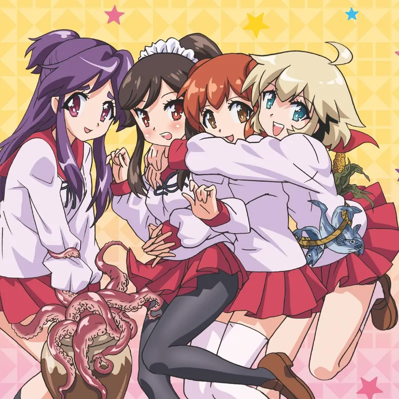 Ai-Mai-Mi est maintenant disponible sur Crunchyroll