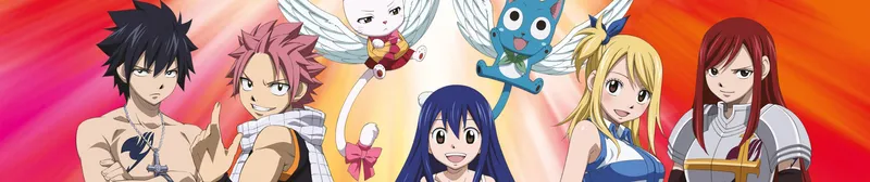 La série complète Fairy Tail disponible sur Crunchyroll, Hulu et TubiTV