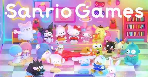 Sanrio se lance dans le jeu vidéo avec la marque Sanrio Games, premier titre cet automne