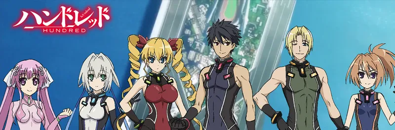 Hundred est disponible en doublage anglais sur Crunchyroll