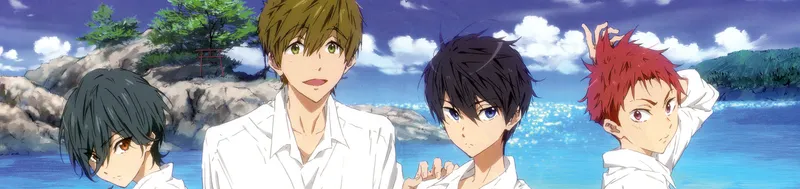 Le film Free! Starting Days est maintenant disponible en streaming sur Crunchyroll