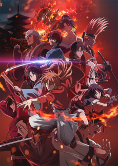 Rurouni Kenshin : Kyoto Disturbance est maintenant disponible sur Crunchyroll
