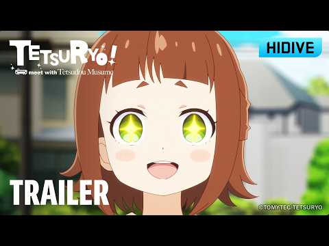 HIDIVE Acquires Tetsuryō! meet with Tetsudō Musume for Fall 2027