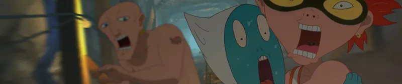 « Aachi and Ssipak » arrive sur Crunchyroll avec un doublage anglais