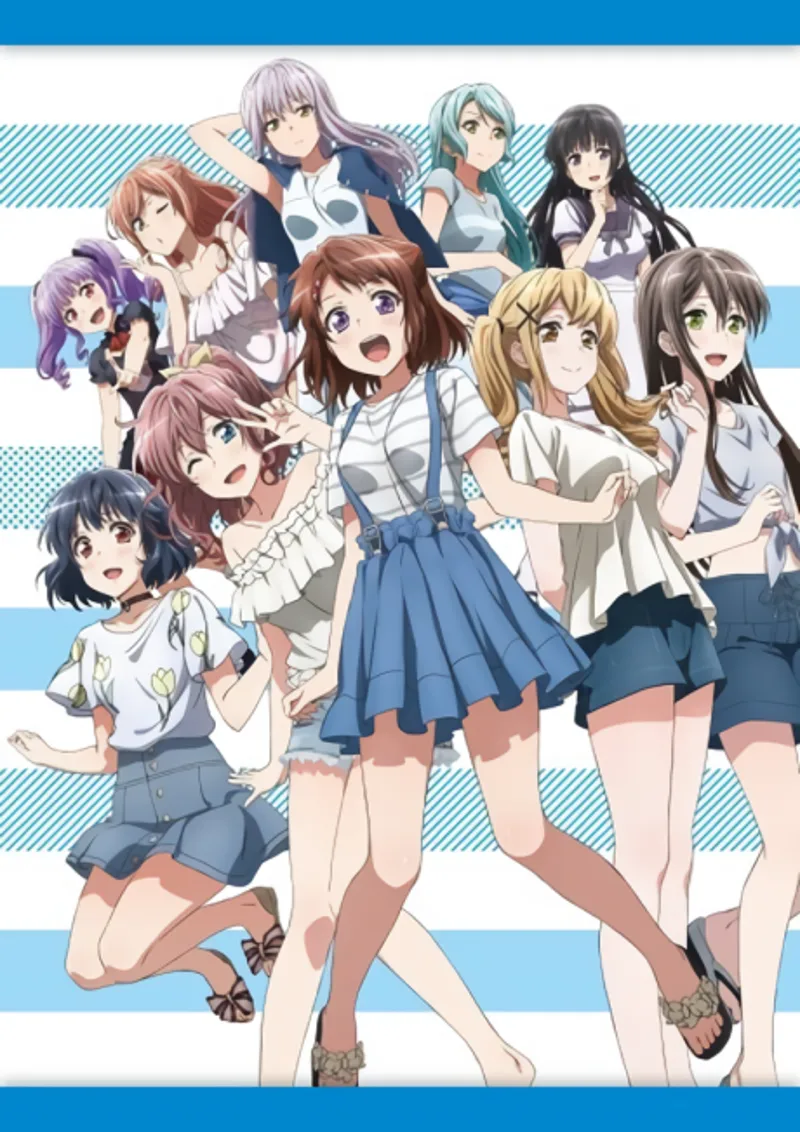 BanG Dream! : Un épisode spécial désormais disponible sur HIDIVE