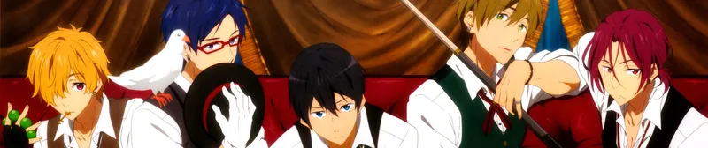 Free! Dive to the Future, saison 3, est disponible en streaming sur Crunchyroll