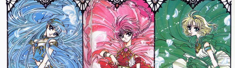 Magic Knight Rayearth II arrive sur Crunchyroll