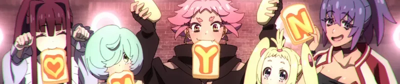 Mayonaka Punch disponible en doublage anglais sur Crunchyroll