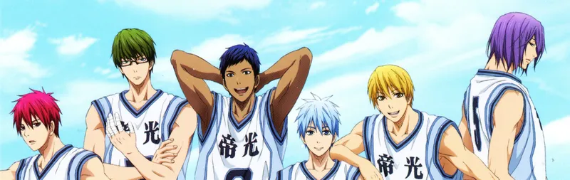 Kuroko's Basketball : la saison 2 disponible sur Netflix et Crunchyroll