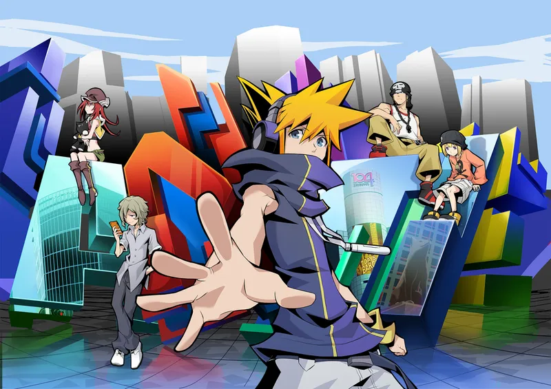 L'anime The World Ends with You est diffusé sur Crunchyroll
