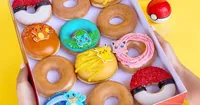 Krispy Kreme lance une collection limitée de beignets Pokémon
