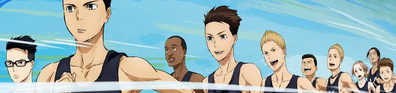Kaze ga Tsuyoku Fuiteiru est désormais disponible en streaming sur Crunchyroll et HIDIVE
