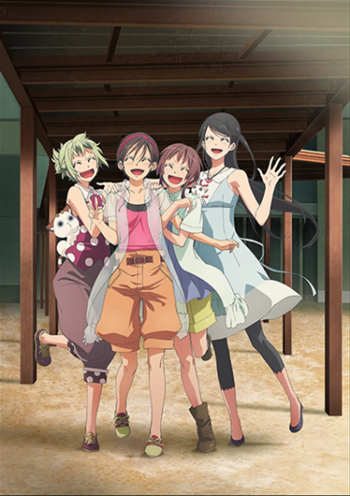 L'OVA d'Amanchu! arrive sur Crunchyroll avec l'épisode 'L'été promis'