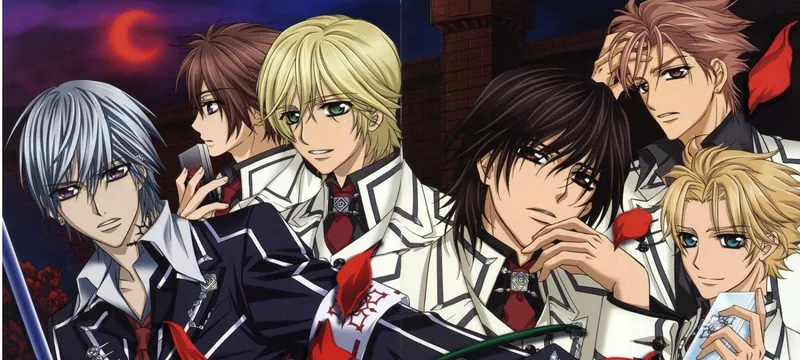 Vampire Knight est disponible sur Crunchyroll avec doublage anglais
