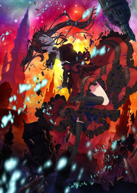 Date A Bullet : Dead or Bullet est disponible sur Crunchyroll