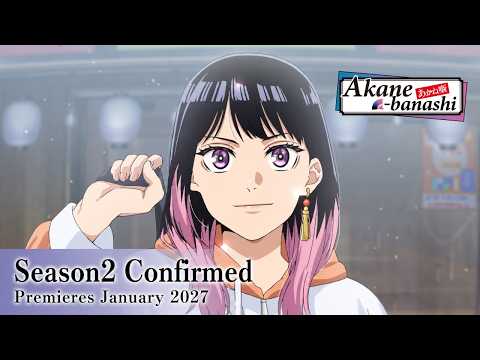 Akane-banashi Anime Confirms Season 2 for January 2027