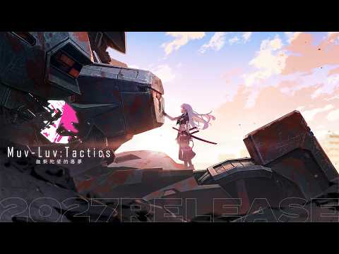 Muv-Luv Tactics: Nightmare of Kalidasa Strategy RPG Launches 2027