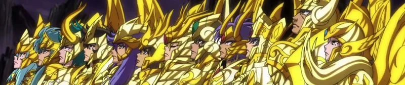 Saint Seiya: Soul of Gold disponible en streaming sur Crunchyroll et Hulu