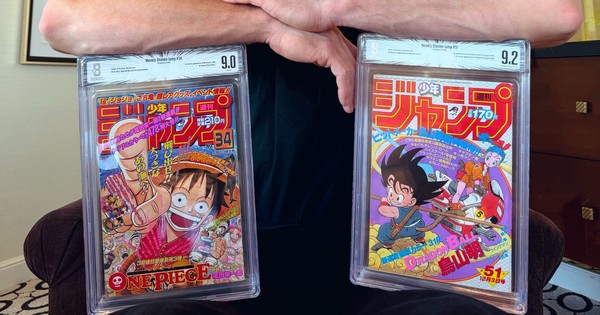 Logan Paul achète des numéros rares de Weekly Shonen Jump avec One Piece et Dragon Ball