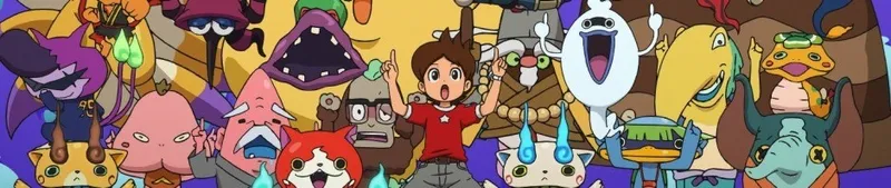 La série Yo-kai Watch est désormais disponible sur Netflix