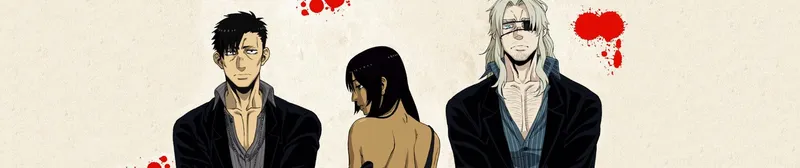 Gangsta. est maintenant disponible sur Hulu avec doublage anglais