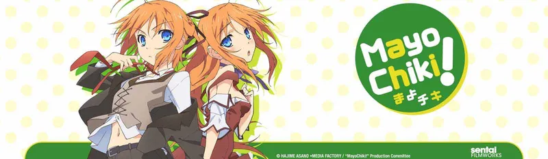 Hulu ajoute la comédie romantique Mayo Chiki! avec doublage anglais