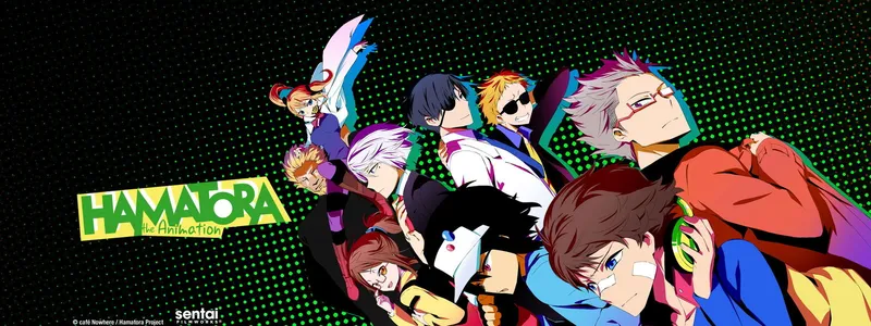 Hamatora The Animation disponible sur Hulu et Crunchyroll