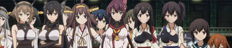 KanColle débarque sur Crunchyroll avec un doublage anglais