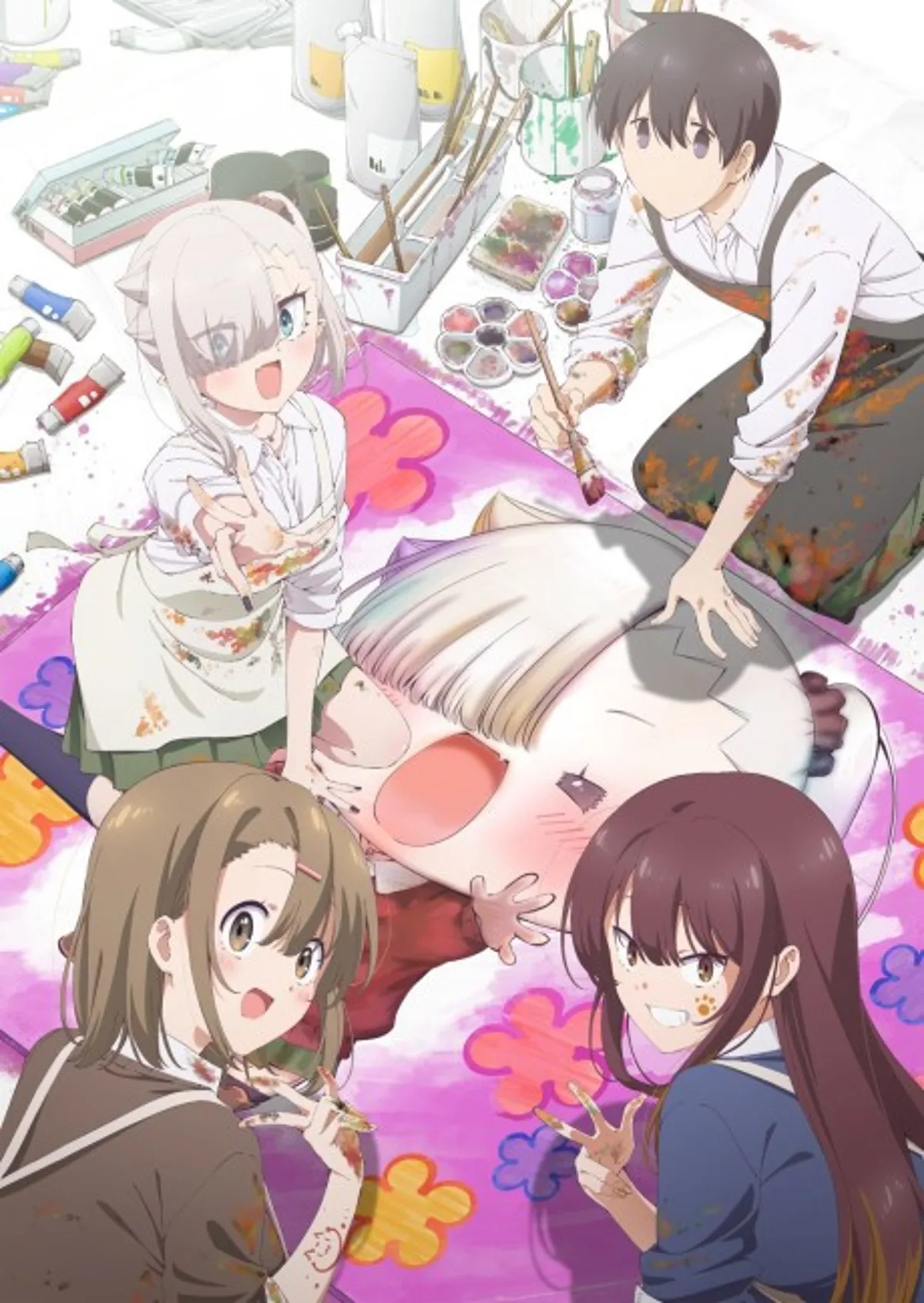 Li'l Miss Vampire Can't Suck Right est diffusé sur Crunchyroll