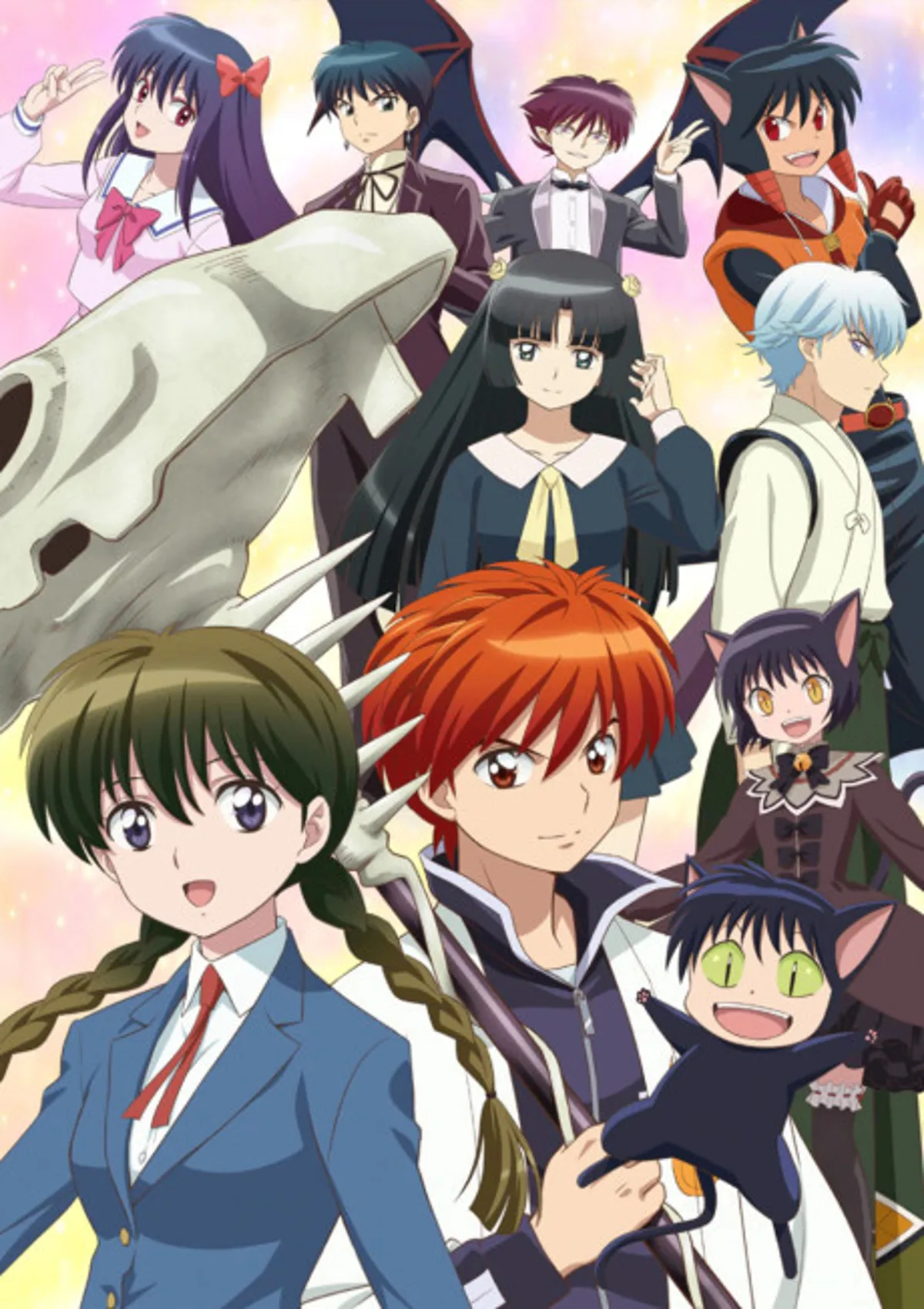 RIN-NE Saison 2 disponible en streaming sur Crunchyroll, HIDIVE, Hulu et TubiTV