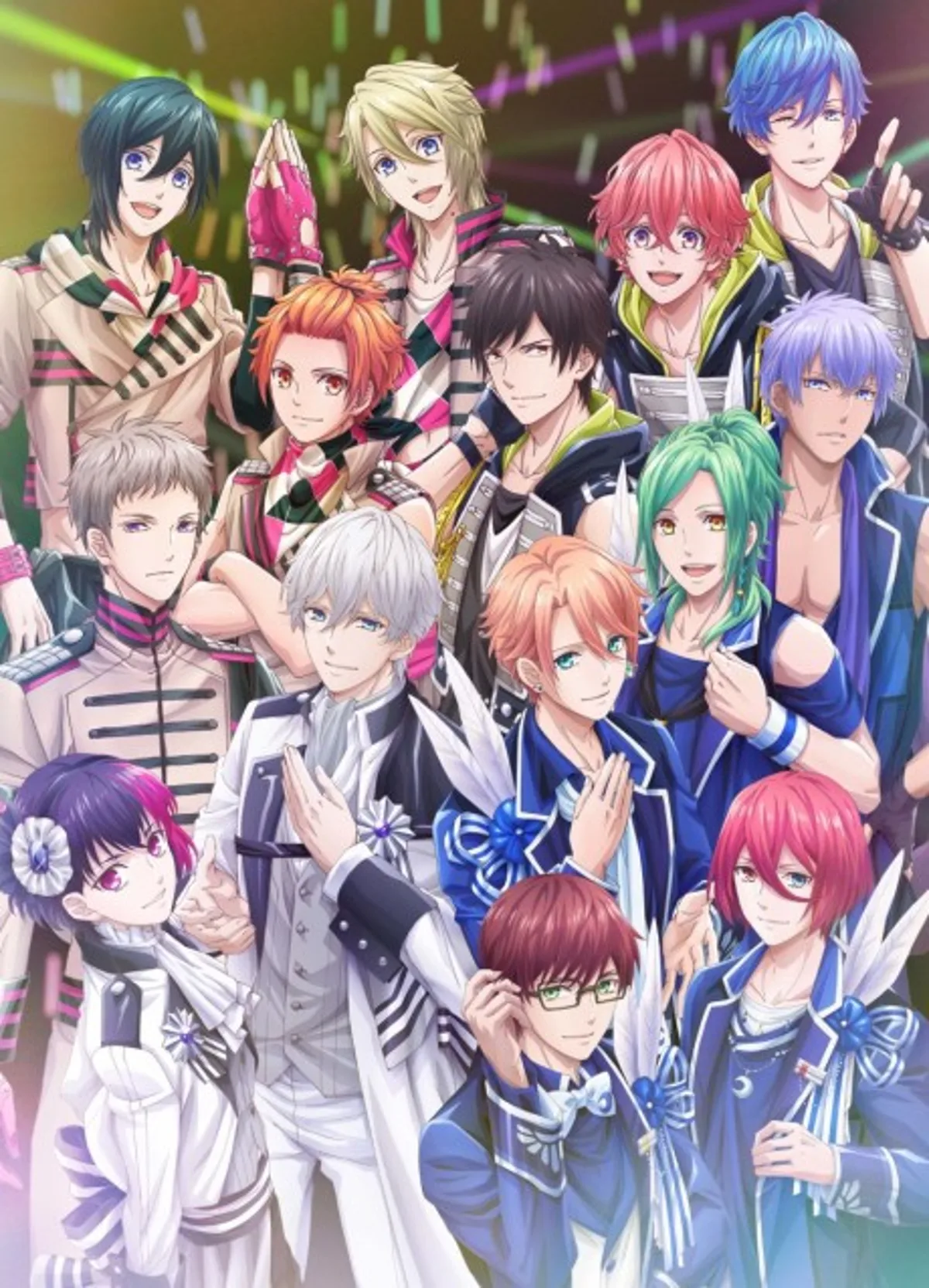 B-Project: ZecchouEmotion disponible sur Crunchyroll