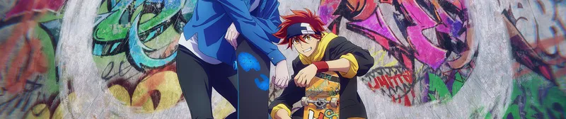 SK8 the Infinity est maintenant disponible sur Crunchyroll