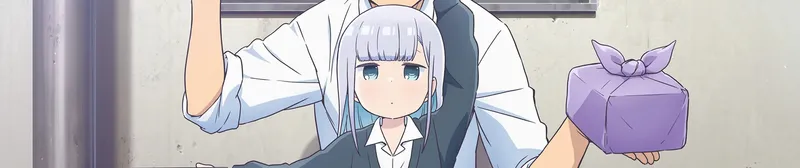 Aharen-san wa Hakarenai est désormais disponible en doublage anglais