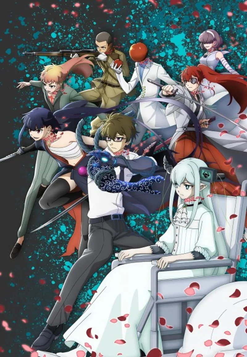 Petals of Reincarnation disponible en version doublée anglaise sur HIDIVE