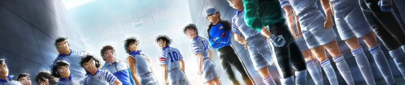 Captain Tsubasa : Junior Youth Arc est disponible en intégralité sur Crunchyroll