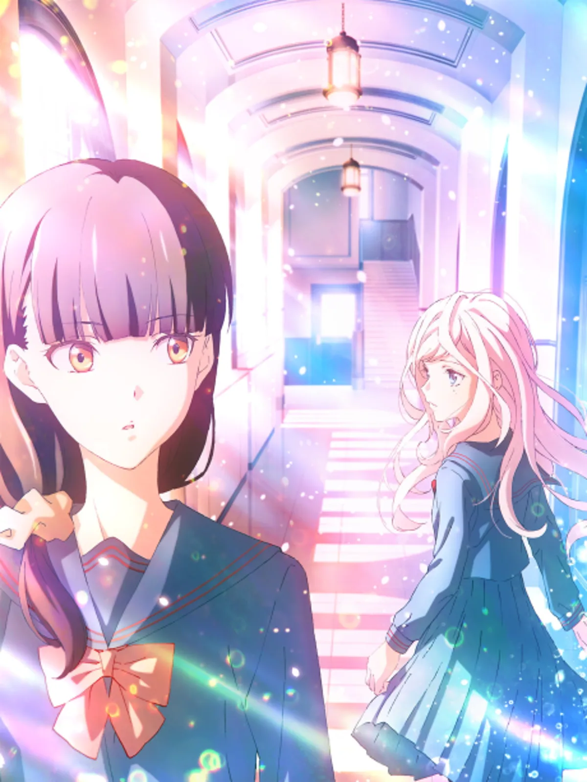 Une adaptation animée de Young Ladies Don't Play Fighting Games annoncée pour l'hiver 2026