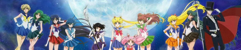 Sailor Moon Crystal Saison III disponible en streaming sur Crunchyroll et Hulu