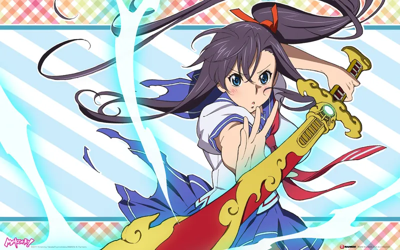 Maken-Ki! Two est maintenant disponible en streaming sur Crunchyroll et Hulu