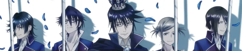 K: SEVEN STORIES "SIDE:BLUE - Sirius -" est disponible sur Crunchyroll