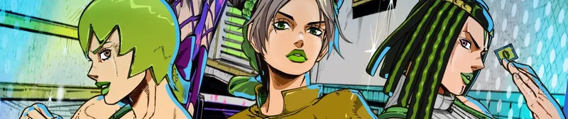Stone Ocean, deuxième partie, disponible sur Netflix