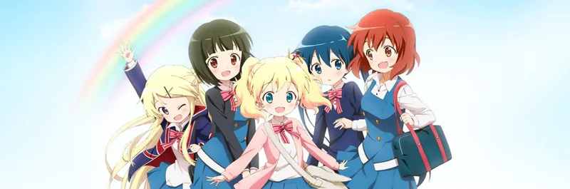 Hello!! KINMOZA! disponible en doublage anglais sur HIDIVE