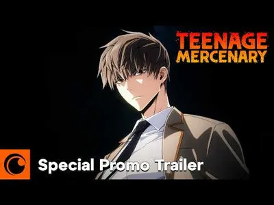 J.C. Staff to Adapt Teenage Mercenary Webtoon for 2027 Premiere