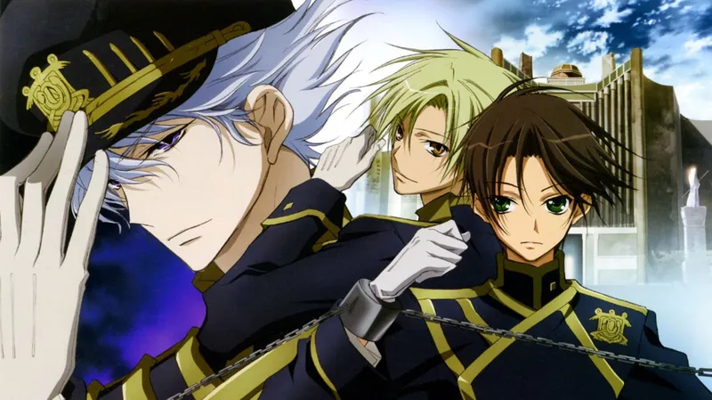 07-Ghost arrive sur Crunchyroll avec doublage anglais