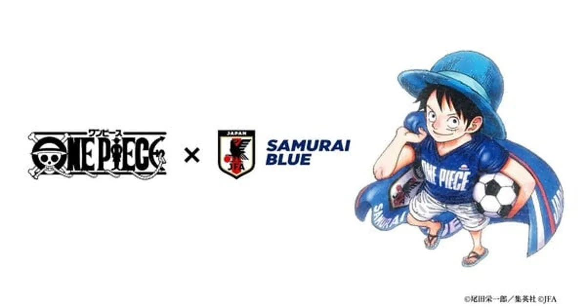One Piece s'associe aux Samouraïs Bleus du Japon pour la Coupe du Monde