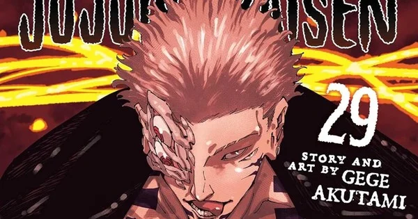 Jujutsu Kaisen domine les ventes de romans graphiques aux États-Unis en avril